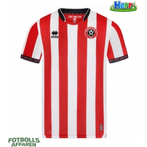 Sheffield United Hemmatröja 2025-26 Kortärmad